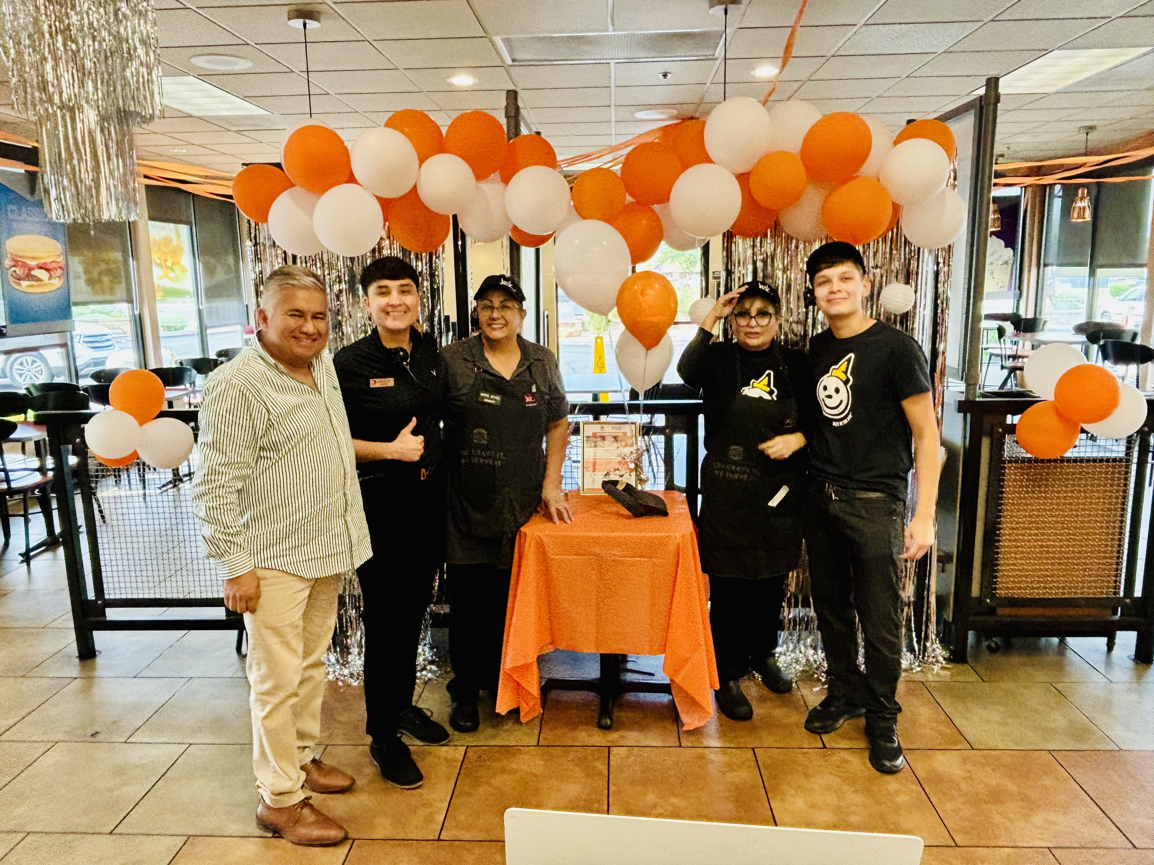 Team members supporting No Kid Hungry