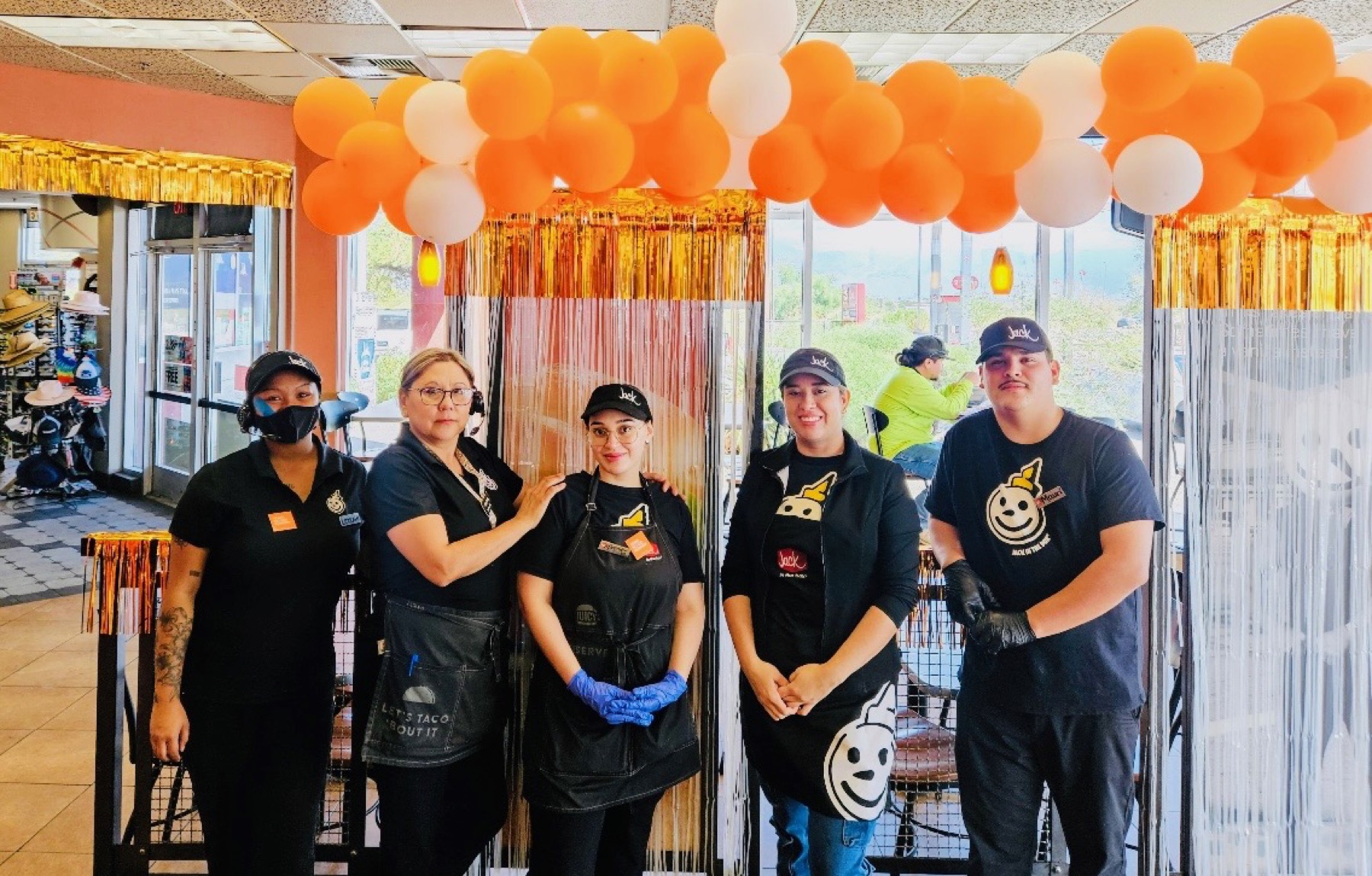 Team members supporting No Kid Hungry